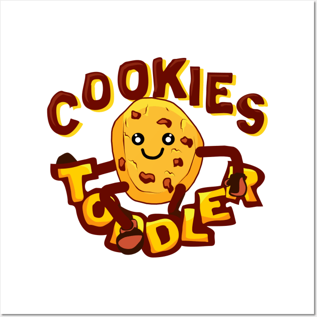 cookies toddler Wall Art by osvaldoport76